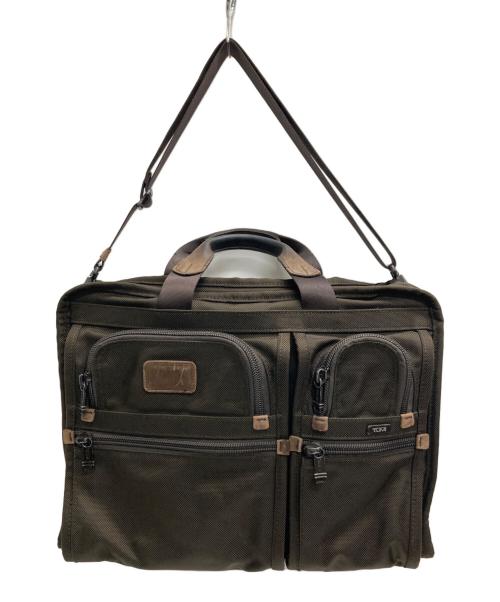 TUMI（トゥミ）TUMI (トゥミ) ブリーフケース ブラウンの古着・服飾アイテム