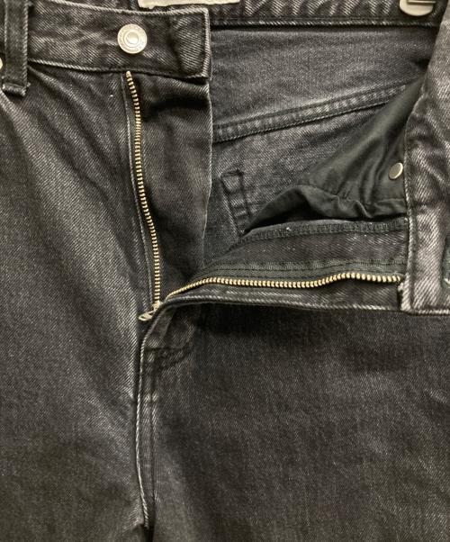 MACPHEE（マカフィー）MACPHEE (マカフィー) コットンブラックデニム ブーツカットパンツ ブラック サイズ:34の古着・服飾アイテム