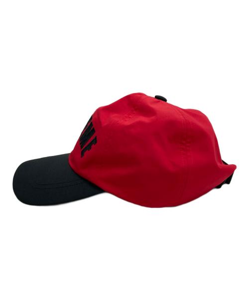 SUPREME（シュプリーム）Supreme (シュプリーム) THE NORTH FACE (ザ ノース フェイス) Arc Logo 6-Panキャップ レッドの古着・服飾アイテム