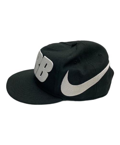 F.C.R.B.（エフシーレアルブリストル）F.C.R.B. (エフシーレアルブリストル) NIKE (ナイキ) BIG LOGO SNAPBACK CAP ブラックの古着・服飾アイテム