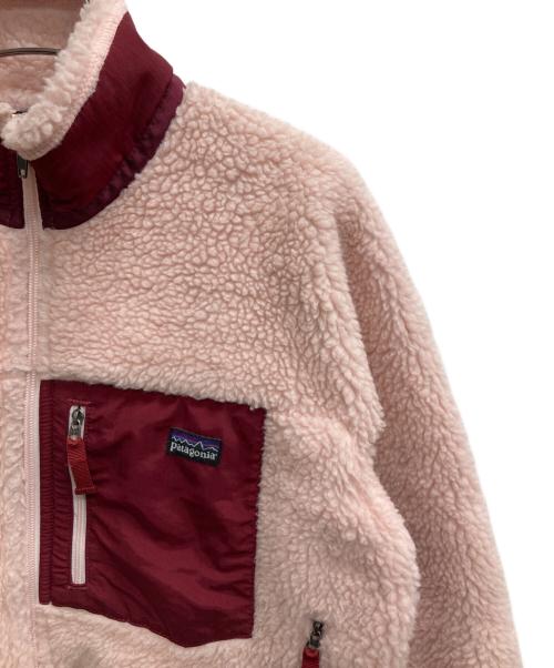 Patagonia（パタゴニア）Patagonia (パタゴニア) クラシック レトロエックス ジャケット ピンク サイズ:Lの古着・服飾アイテム