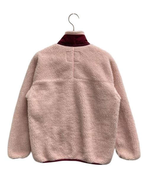 Patagonia（パタゴニア）Patagonia (パタゴニア) クラシック レトロエックス ジャケット ピンク サイズ:Lの古着・服飾アイテム