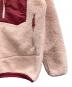 中古・古着 Patagonia (パタゴニア) クラシック レトロエックス ジャケット ピンク サイズ:L：5000円