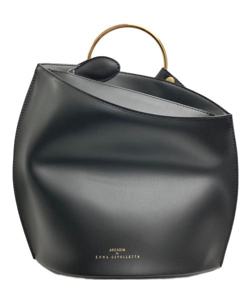 ARCADIA（アルカディア）ARCADIA (アルカディア) 2WAYバッグ ブラックの古着・服飾アイテム