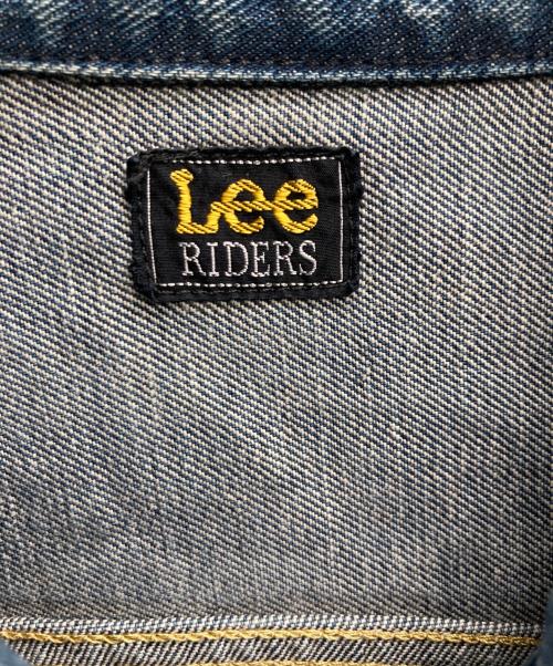 LEE（リー）LEE (リー) RIDERS 101 JACKET インディゴ サイズ:XLの古着・服飾アイテム