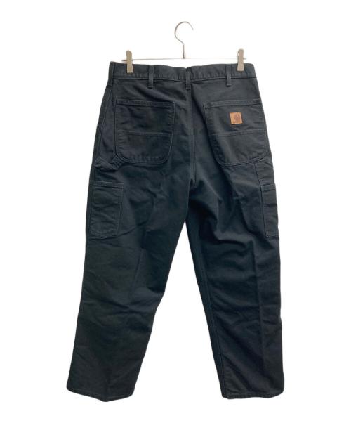 CarHartt（カーハート）CarHartt (カーハート) Loose Fit Washed Duck Utility Work Pant ブラック サイズ:W34の古着・服飾アイテム