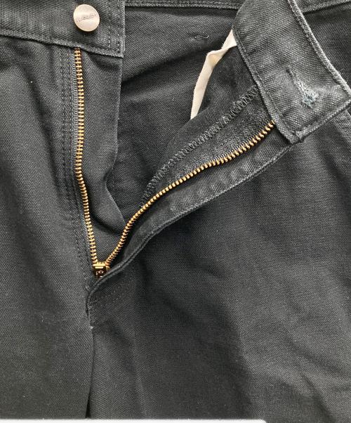 CarHartt（カーハート）CarHartt (カーハート) Loose Fit Washed Duck Utility Work Pant ブラック サイズ:W34の古着・服飾アイテム