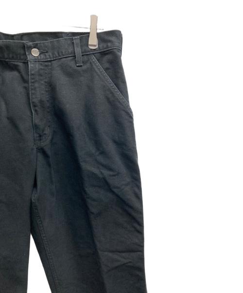 CarHartt（カーハート）CarHartt (カーハート) Loose Fit Washed Duck Utility Work Pant ブラック サイズ:W34の古着・服飾アイテム