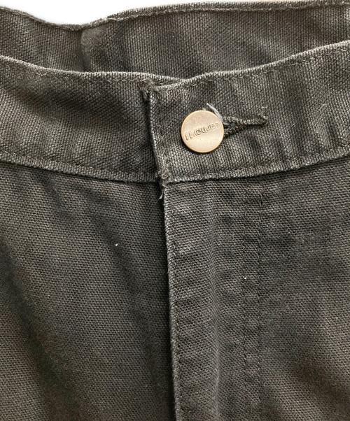 CarHartt（カーハート）CarHartt (カーハート) Loose Fit Washed Duck Utility Work Pant ブラック サイズ:W34の古着・服飾アイテム