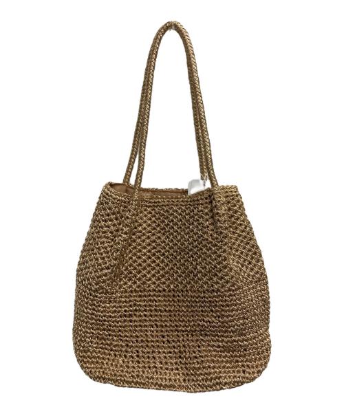 BEAUTY&YOUTH（ビューティーアンドユース）BEAUTY&YOUTH (ビューティーアンドユース) コードタッセルトートバッグ ゴールド 未使用品の古着・服飾アイテム