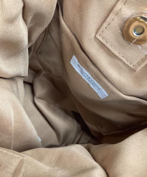 BEAUTY&YOUTH（ビューティーアンドユース）BEAUTY&YOUTH (ビューティーアンドユース) コードタッセルトートバッグ ゴールド 未使用品の古着・服飾アイテム