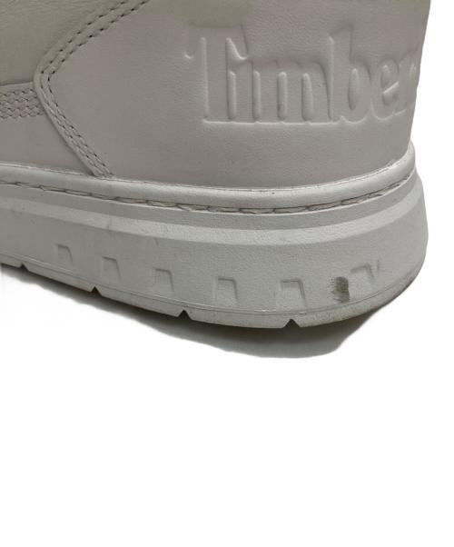 Timberland（ティンバーランド）Timberland (ティンバーランド) メイプル グローブ ミッド ホワイト サイズ:28cmの古着・服飾アイテム