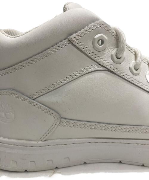 Timberland（ティンバーランド）Timberland (ティンバーランド) メイプル グローブ ミッド ホワイト サイズ:28cmの古着・服飾アイテム