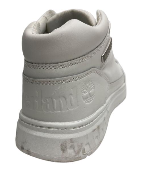 Timberland（ティンバーランド）Timberland (ティンバーランド) メイプル グローブ ミッド ホワイト サイズ:28cmの古着・服飾アイテム