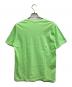 中古・古着 stussy (ステューシー) ロゴプリントTシャツ 黄緑 サイズ:S：4500円
