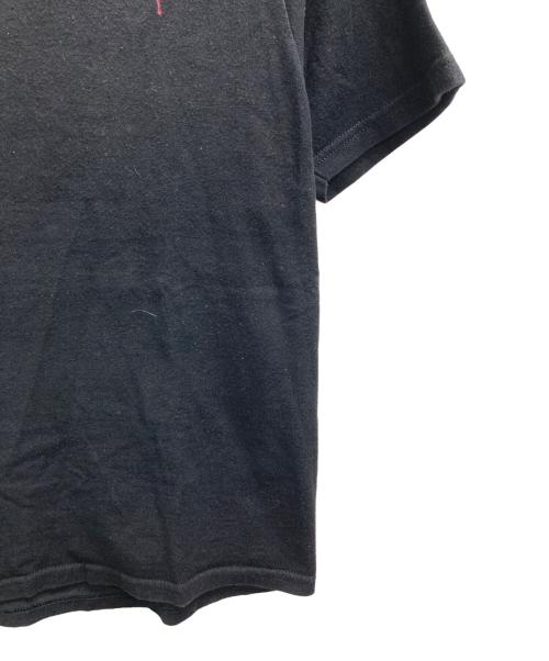 stussy（ステューシー）stussy (ステューシー) ロゴプリントTシャツ ブラック サイズ:Sの古着・服飾アイテム
