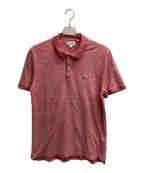 LACOSTEラコステ）の古着「ポロシャツ」｜レッド
