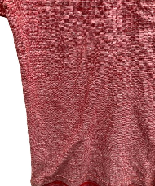 LACOSTE（ラコステ）LACOSTE (ラコステ) ポロシャツ レッド サイズ:Lの古着・服飾アイテム
