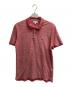 LACOSTE（ラコステ）の古着「ポロシャツ」｜レッド