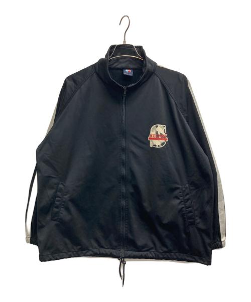stussy（ステューシー）stussy (ステューシー) 90s トラックジャケット ネイビー サイズ:Lの古着・服飾アイテム