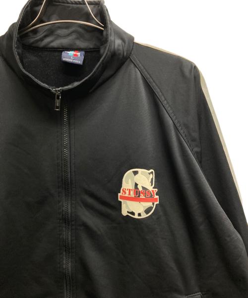 stussy（ステューシー）stussy (ステューシー) 90s トラックジャケット ネイビー サイズ:Lの古着・服飾アイテム