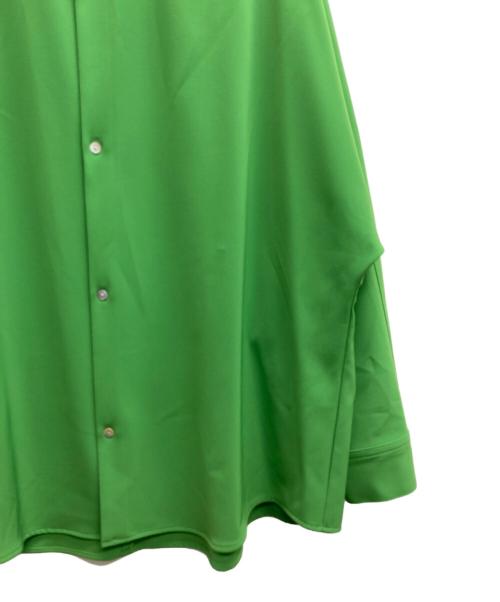 Ameri（アメリ）AMERI (アメリ) N.HOOLYWOOD (エヌ ハリウッド) BIG SHIRT グリーン サイズ:Sの古着・服飾アイテム