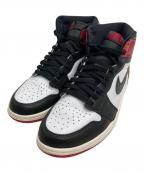 NIKEナイキ）の古着「Air Jordan 1 Retro High OG / エアジョーダン1レトロ」｜ホワイト×レッド×ブラック