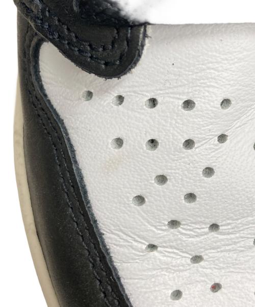 NIKE（ナイキ）NIKE (ナイキ) Air Jordan 1 Retro High OG / エアジョーダン1レトロ ホワイト×レッド×ブラック サイズ:26.5の古着・服飾アイテム