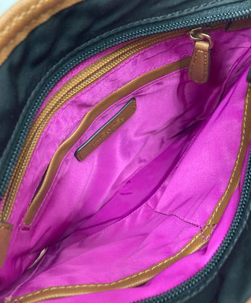 MICHAEL KORS（マイケル・コース）MICHAEL KORS (マイケルコース) ショルダーバッグ ブラックの古着・服飾アイテム