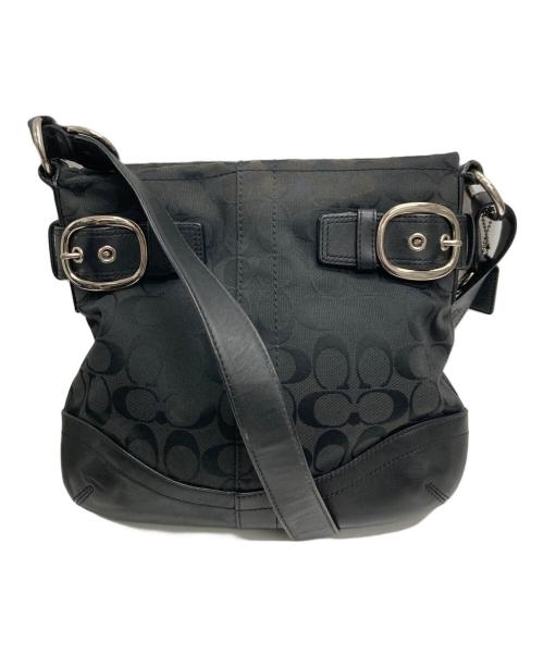 COACH（コーチ）COACH (コーチ) ショルダーバッグ ブラックの古着・服飾アイテム