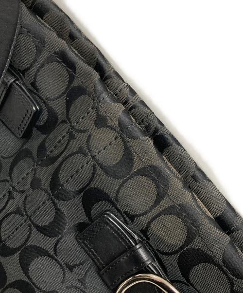 COACH（コーチ）COACH (コーチ) ショルダーバッグ ブラックの古着・服飾アイテム