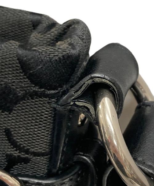 COACH（コーチ）COACH (コーチ) ショルダーバッグ ブラックの古着・服飾アイテム