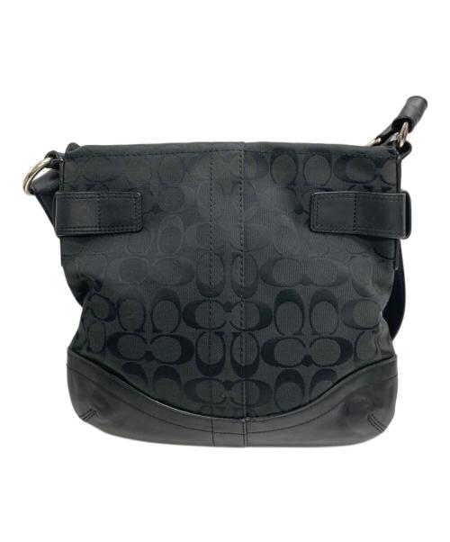 COACH（コーチ）COACH (コーチ) ショルダーバッグ ブラックの古着・服飾アイテム