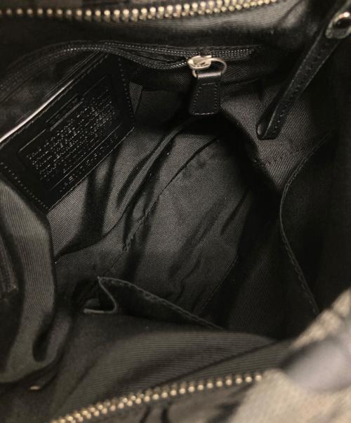 COACH（コーチ）COACH (コーチ) ショルダーバッグ ブラックの古着・服飾アイテム