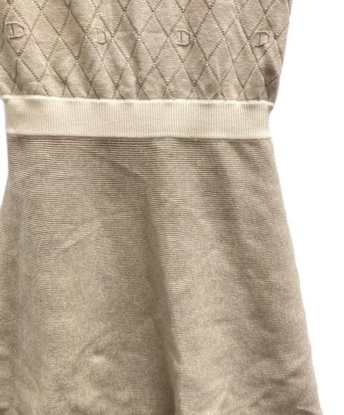 darich（ダーリッチ）Darich (ダーリッチ) マカロンミニワンピース ブラウン サイズ:F 未使用品の古着・服飾アイテム