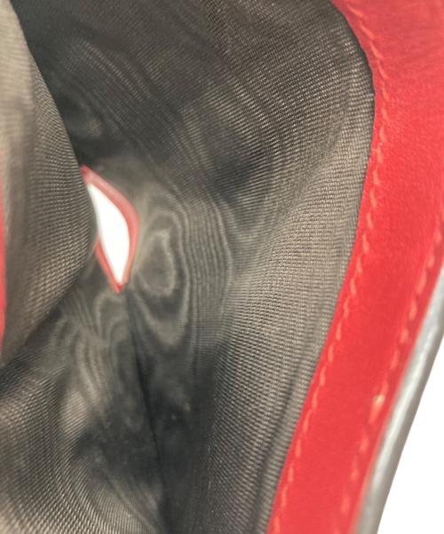 GUCCI（グッチ）GUCCI (グッチ) GGスプリーム チェリー コンパクトウォレット ブラウンの古着・服飾アイテム