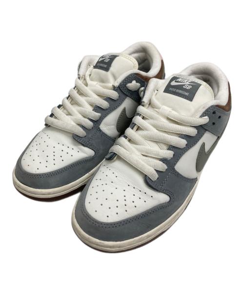 NIKE SB（ナイキエスビー）NIKE SB (ナイキエスビー) Yuto Horigome (ホリゴメユウト) Dunk Low Pro QS / ダンクロープロ グレー サイズ:24.5の古着・服飾アイテム