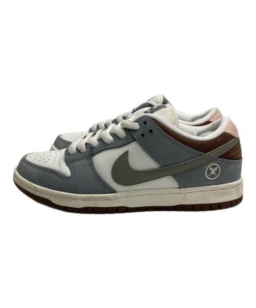 NIKE SB（ナイキエスビー）NIKE SB (ナイキエスビー) Yuto Horigome (ホリゴメユウト) Dunk Low Pro QS / ダンクロープロ グレー サイズ:24.5の古着・服飾アイテム
