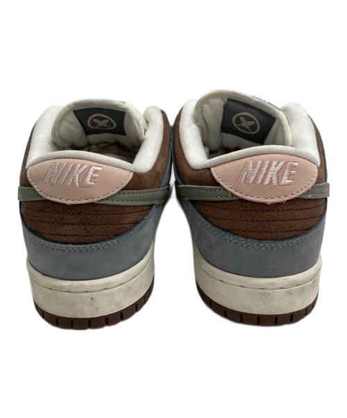 NIKE SB（ナイキエスビー）NIKE SB (ナイキエスビー) Yuto Horigome (ホリゴメユウト) Dunk Low Pro QS / ダンクロープロ グレー サイズ:24.5の古着・服飾アイテム