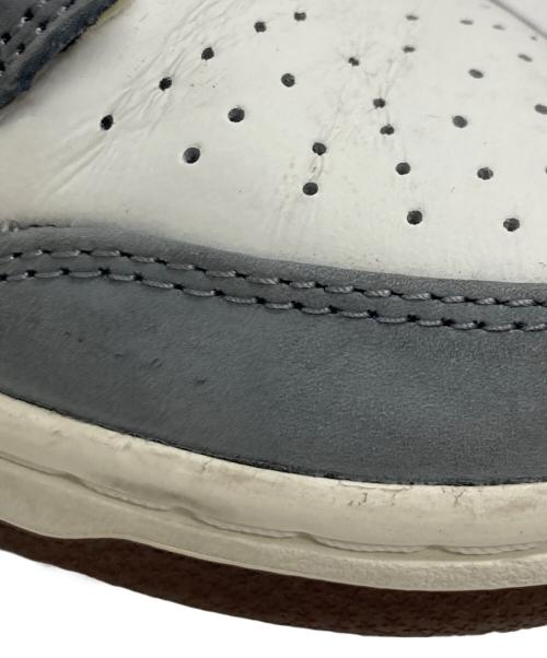 NIKE SB（ナイキエスビー）NIKE SB (ナイキエスビー) Yuto Horigome (ホリゴメユウト) Dunk Low Pro QS / ダンクロープロ グレー サイズ:24.5の古着・服飾アイテム