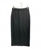 FRAMeWORKフレームワーク）の古着「フルニードル タイトスカート」｜グレー