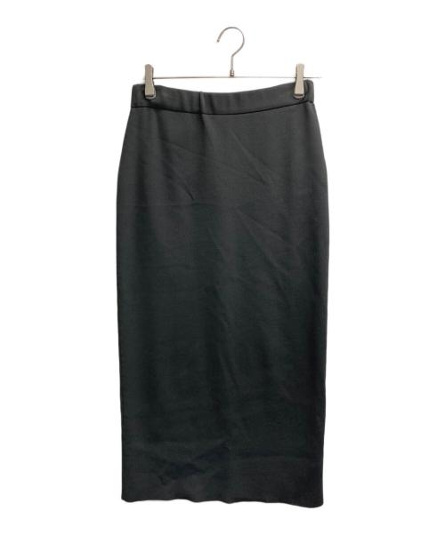 FRAMeWORK（フレームワーク）FRAMeWORK (フレームワーク) フルニードル タイトスカート グレー サイズ:38の古着・服飾アイテム