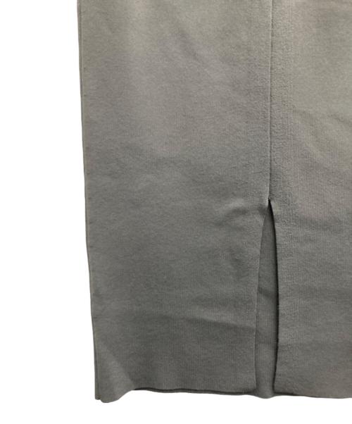 FRAMeWORK（フレームワーク）FRAMeWORK (フレームワーク) フルニードル タイトスカート グレー サイズ:38の古着・服飾アイテム