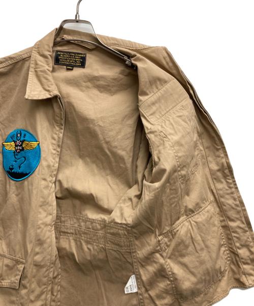 SESSLER（セスラー）SESSLER (セスラー) M-421Aフライトジャケット ベージュ サイズ:Sの古着・服飾アイテム