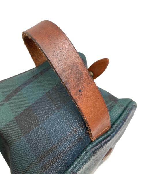 POLO RALPH LAUREN（ポロ・ラルフローレン）POLO RALPH LAUREN (ポロ・ラルフローレン) クラッチバッグ グリーンの古着・服飾アイテム