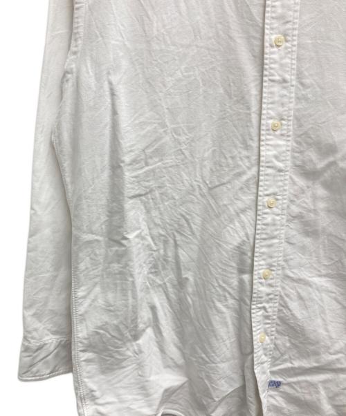 POLO RALPH LAUREN（ポロ・ラルフローレン）POLO RALPH LAUREN (ポロ・ラルフローレン) ボタンダウンシャツ ホワイト サイズ:16−33の古着・服飾アイテム