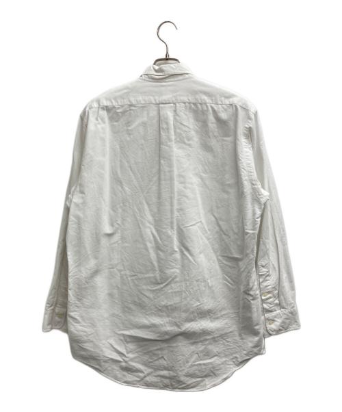 POLO RALPH LAUREN（ポロ・ラルフローレン）POLO RALPH LAUREN (ポロ・ラルフローレン) ボタンダウンシャツ ホワイト サイズ:16−33の古着・服飾アイテム