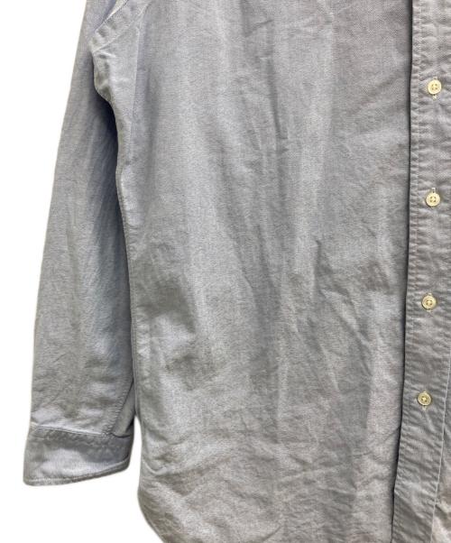 POLO RALPH LAUREN（ポロ・ラルフローレン）POLO RALPH LAUREN (ポロ・ラルフローレン) ボタンダウンシャツ ブルー サイズ:Lの古着・服飾アイテム