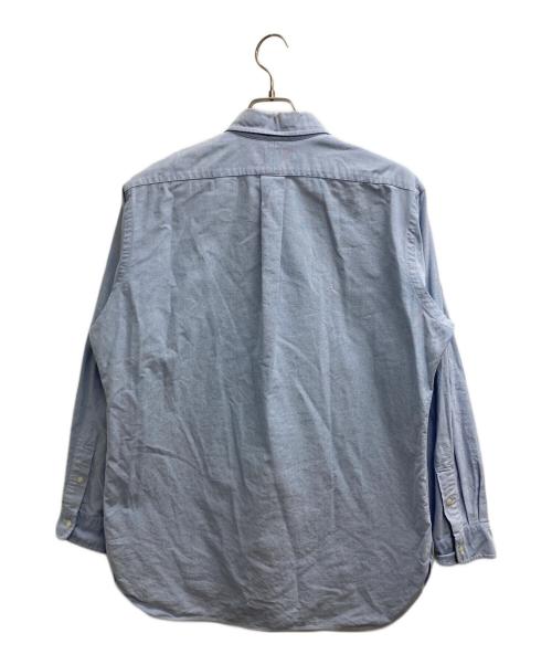POLO RALPH LAUREN（ポロ・ラルフローレン）POLO RALPH LAUREN (ポロ・ラルフローレン) ボタンダウンシャツ ブルー サイズ:Lの古着・服飾アイテム