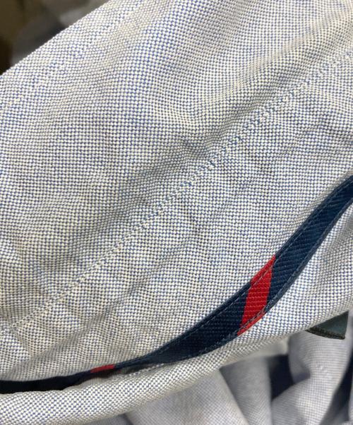 POLO RALPH LAUREN（ポロ・ラルフローレン）POLO RALPH LAUREN (ポロ・ラルフローレン) ボタンダウンシャツ ブルー サイズ:Lの古着・服飾アイテム